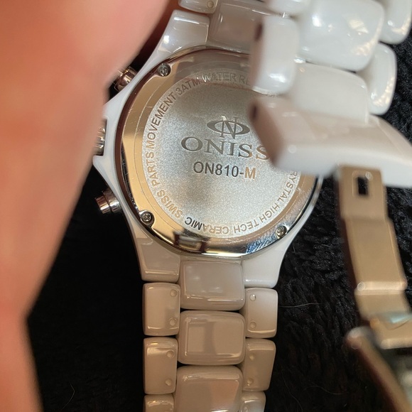 Oniss Paris ON810-M Wht Sharp Ceramica Collection main image 4
